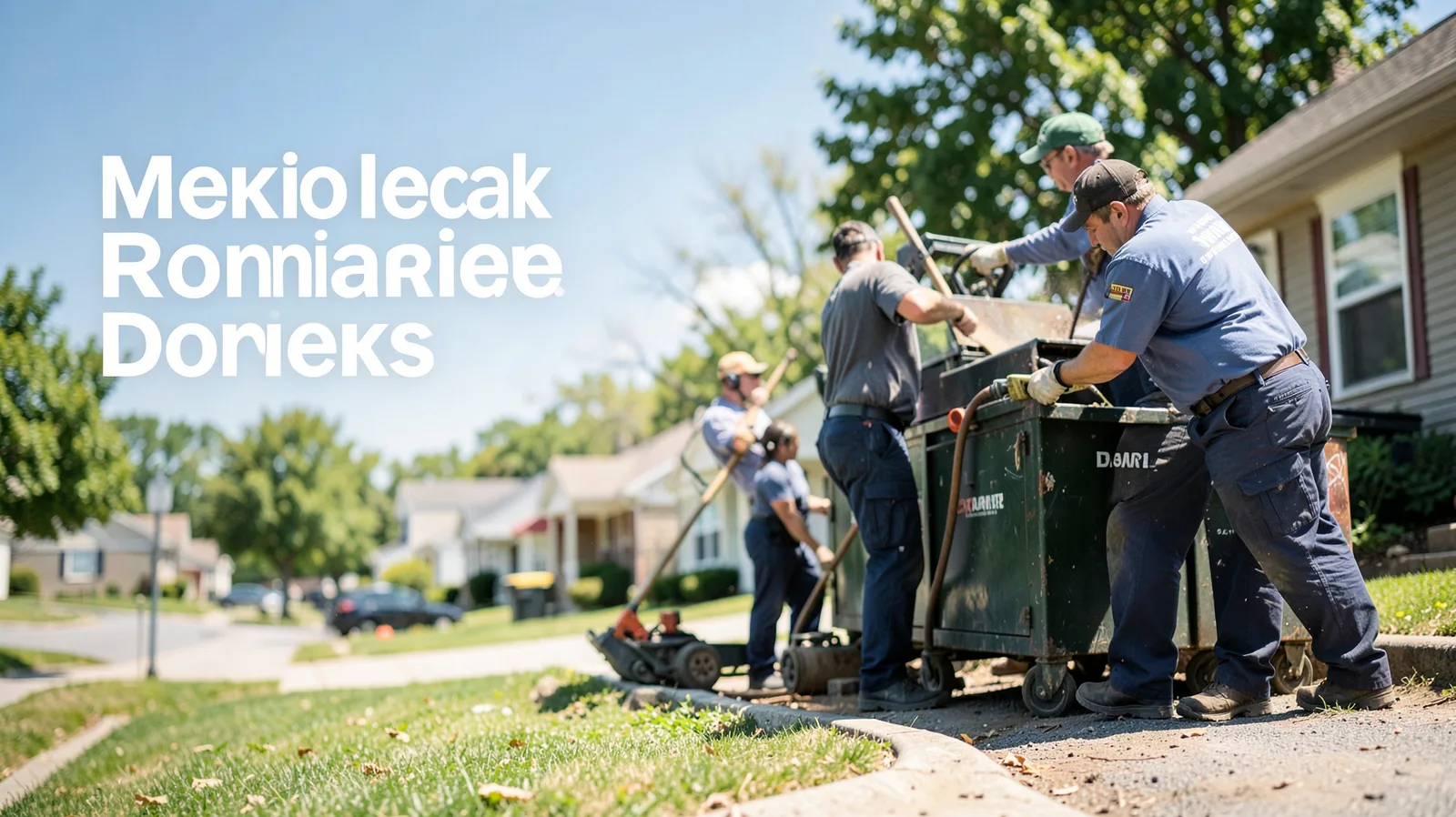 Garbage Disposal Repair in Georgetown, LA near me